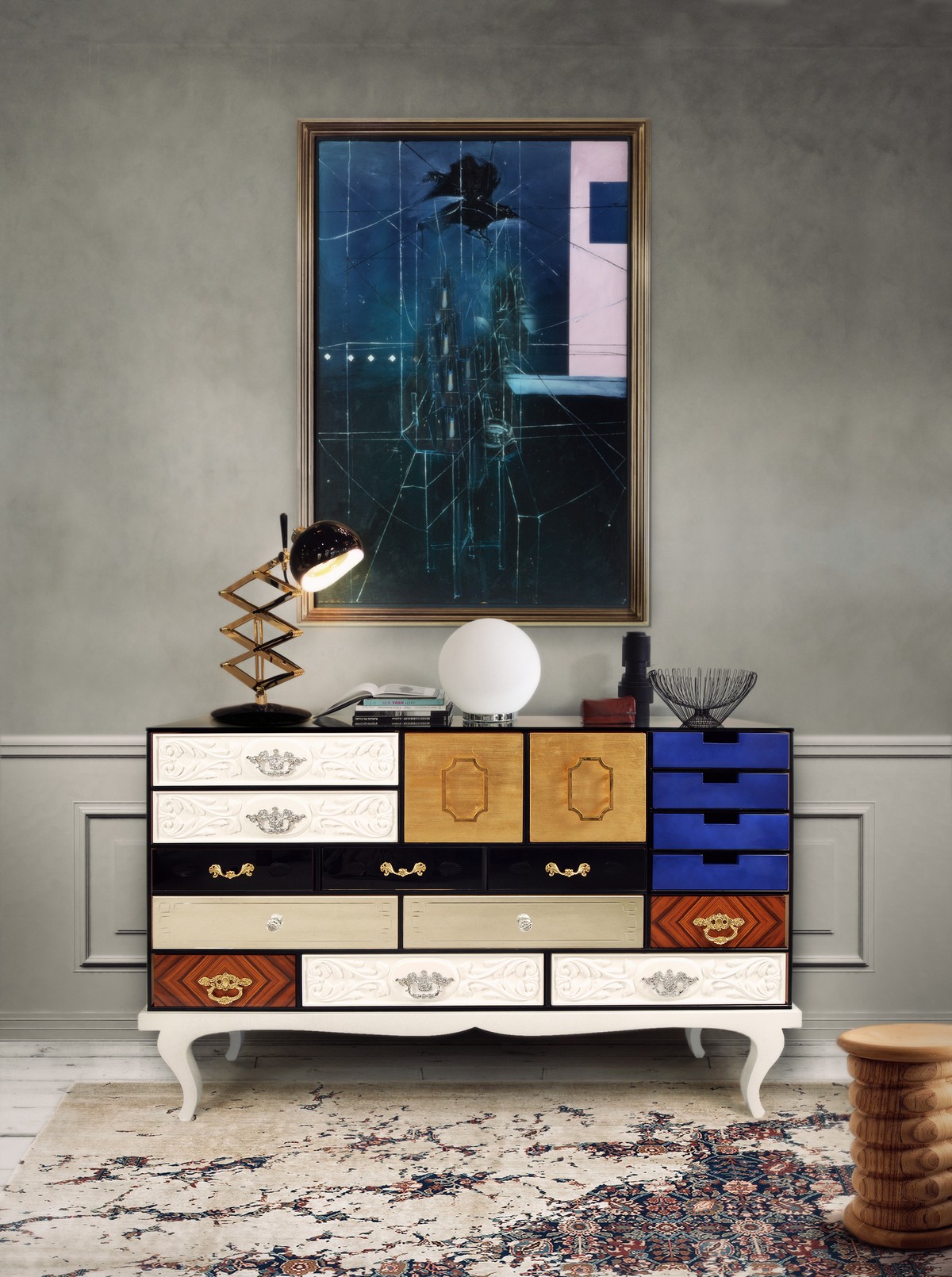 Modern And Luxurious Sideboards To Complete Your Room Decor | At Sideboards and Buffets Blog we bring the best selection of outstanding design pieces for your home. #sideboards #sideboardsandbuffets #modernsideboards #luxurioussideboards