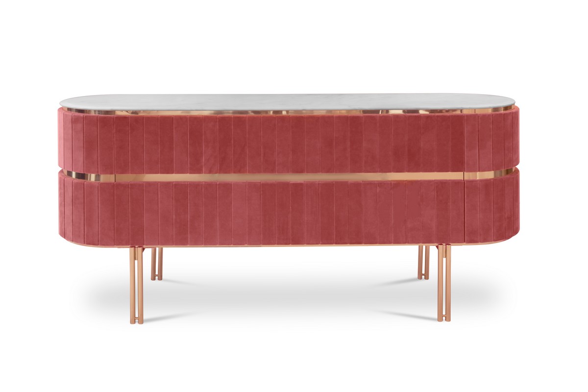Let Us Show You The Unique Features of this Sideboard | If you're looking for a unique sideboard with singular features we present to you the amazing creation by Essential Home. #sideboards #buffets #sideboarddesigns #interiordesign #homedecor