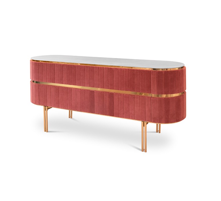 Let Us Show You The Unique Features of the Edith Sideboard | If you're looking for a unique sideboard with singular features we present to you the amazing creation by Essential Home. #sideboards #buffets #sideboarddesigns #interiordesign #homedecor