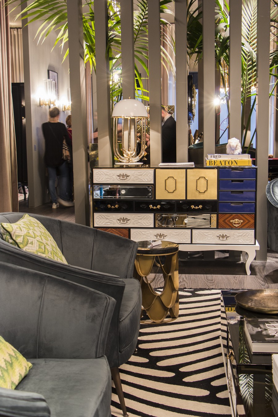 7 Reasons Why You Must Visit Covet House at Maison Et Objet | Covet House stand is an inspiring place where you can enjoy a true design experience with our specialized team of product specialists and walk through beautiful high-end design creations. #ParisDesignWeek #MO18 #MaisonetObjet #interiordesignideas #luxurybrands