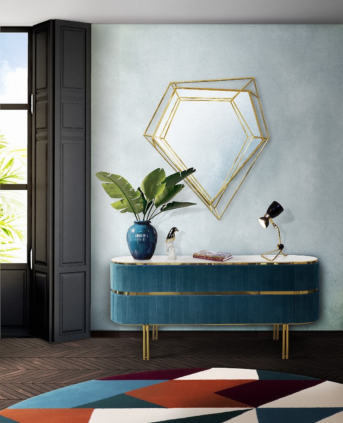 Harmony Through Color? Here's Edith by Essential Home