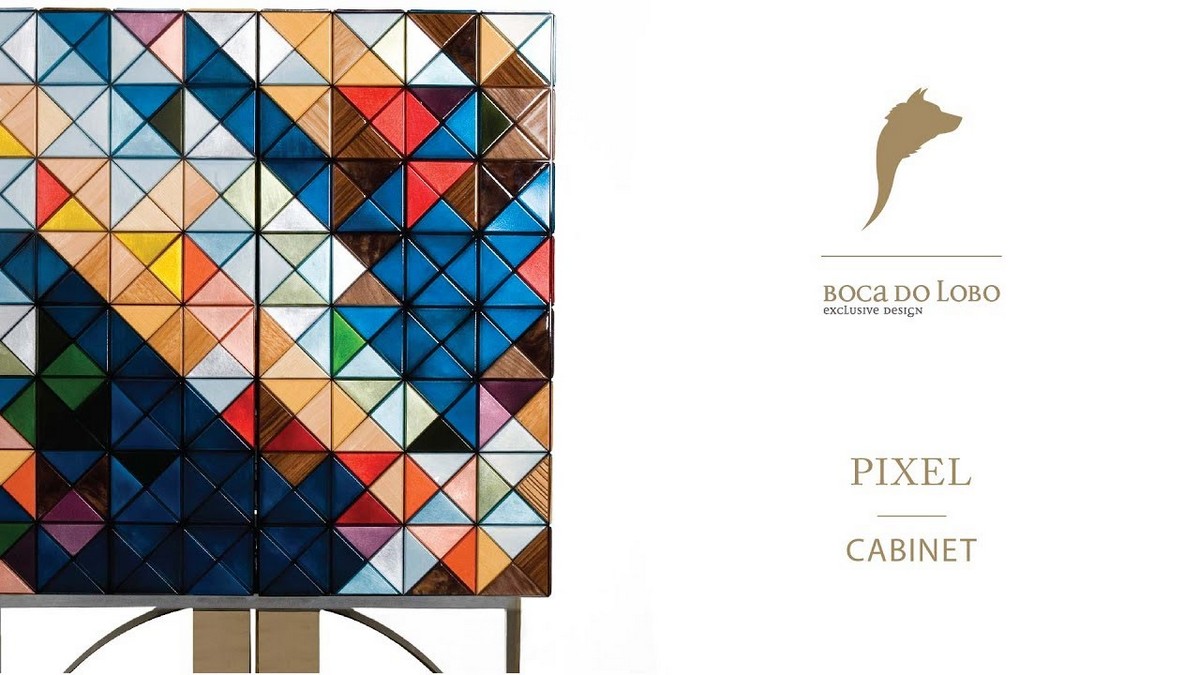 The Pixel Cabinet: A Rainbow Of Luxury
