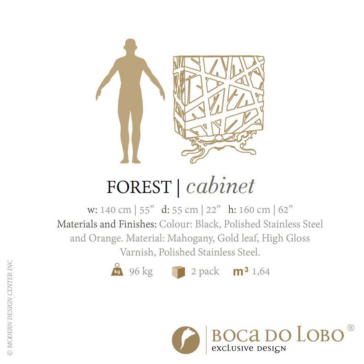 Chaos And Order: Forest By Boca Do Lobo