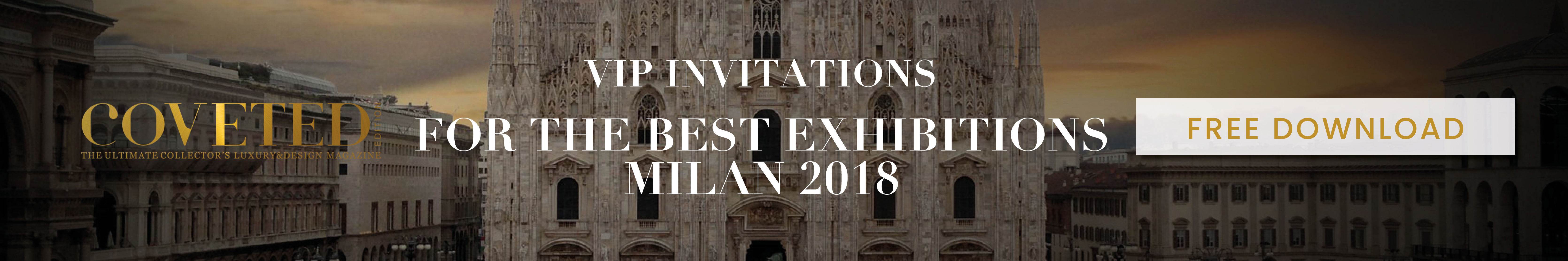 Celebrate Design With Us at iSaloni 2018