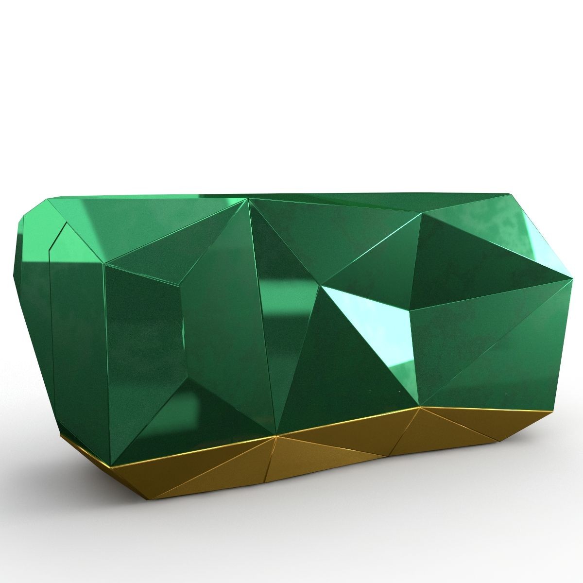 Diamond Emerald: Another True Jewel By Boca Do Lobo
