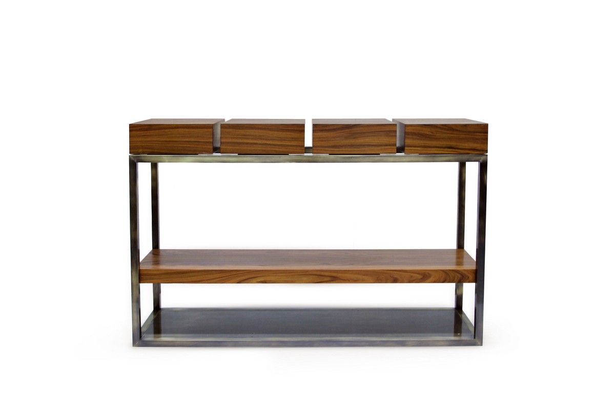 A Touch Of Nature In Your Home Decor: The Cassis Console