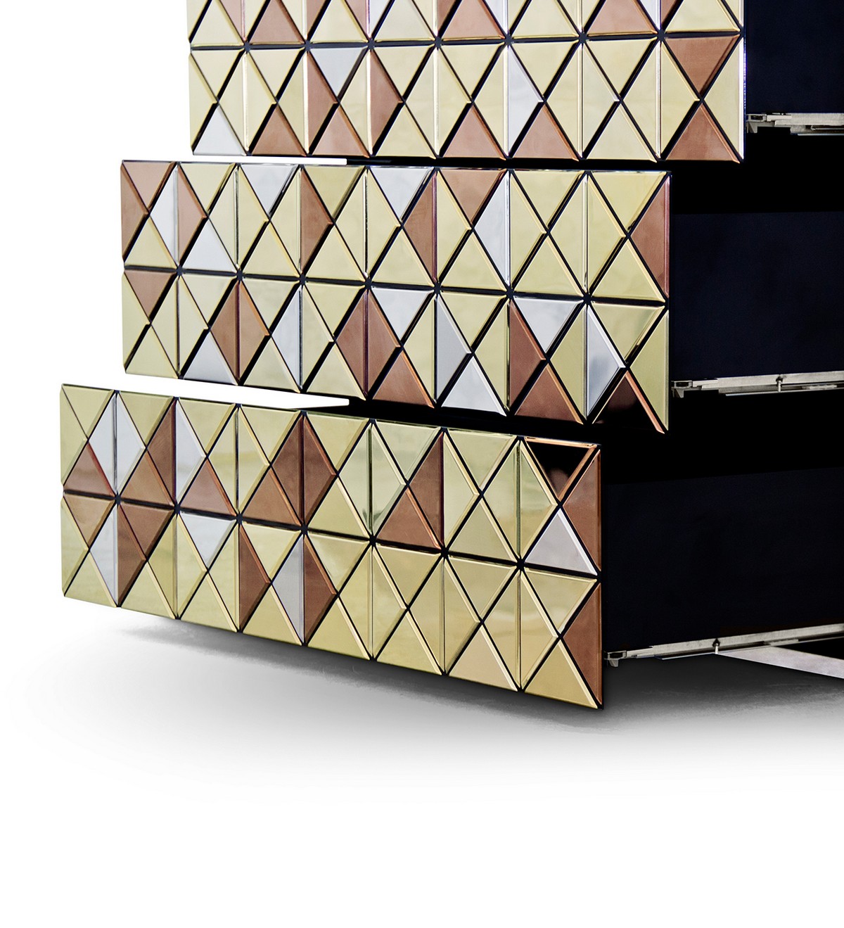 A Gold Luxury Cabinet You Will Fall In Love With