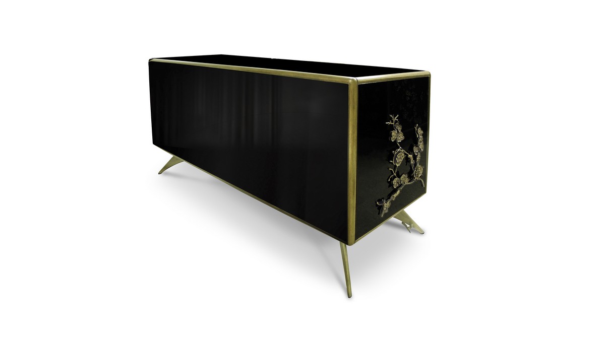 Spellbound By Koket: A Mystical Cabinet For A Supreme Living Room