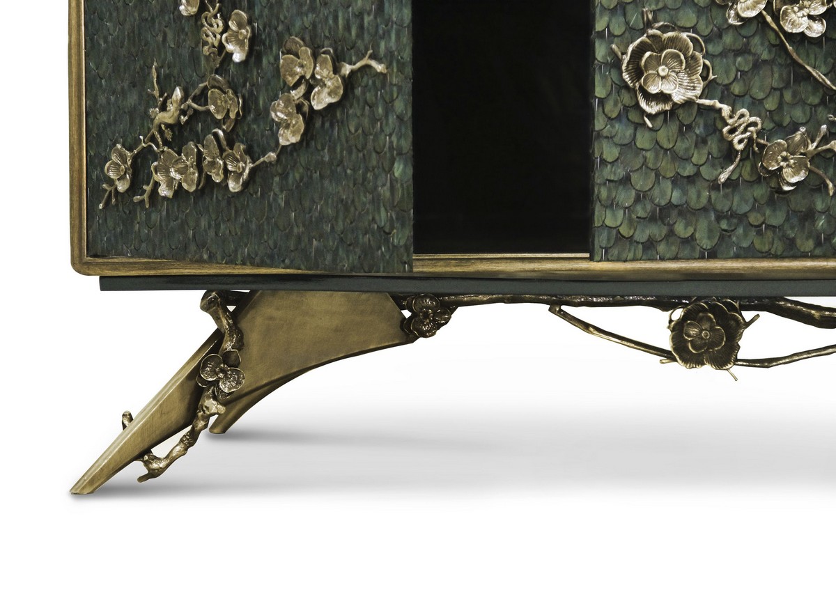 Spellbound By Koket: A Mystical Cabinet For A Supreme Living Room