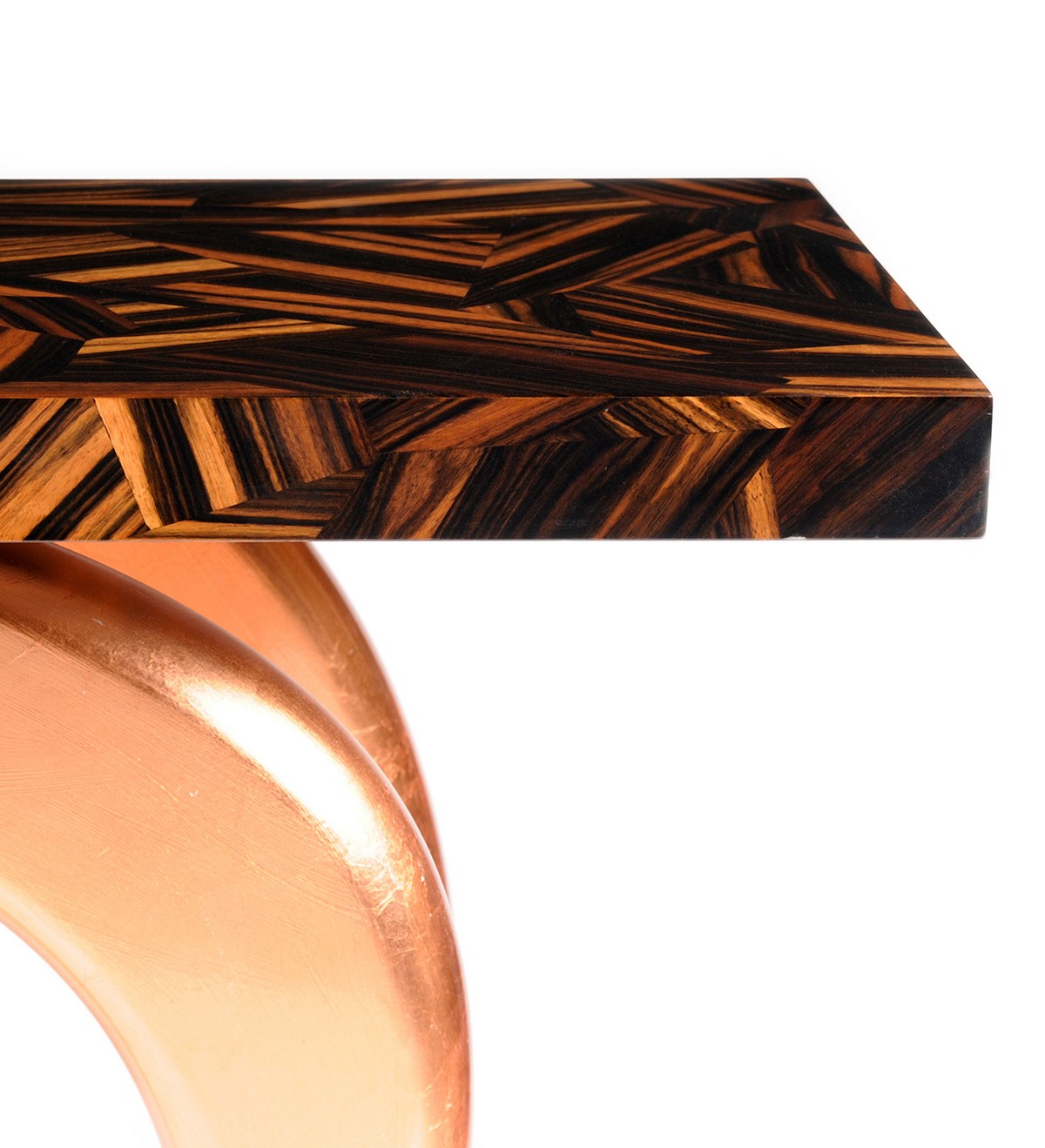 The Infinity Console: A Touch of Boldness To Your Living Room Decor