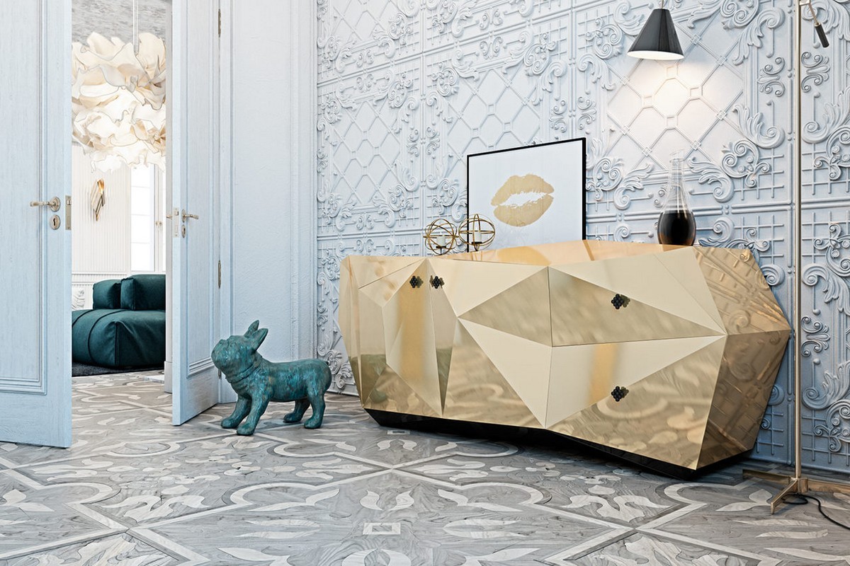 Art Furniture: Groundbreaking Sideboards For a New Living Room