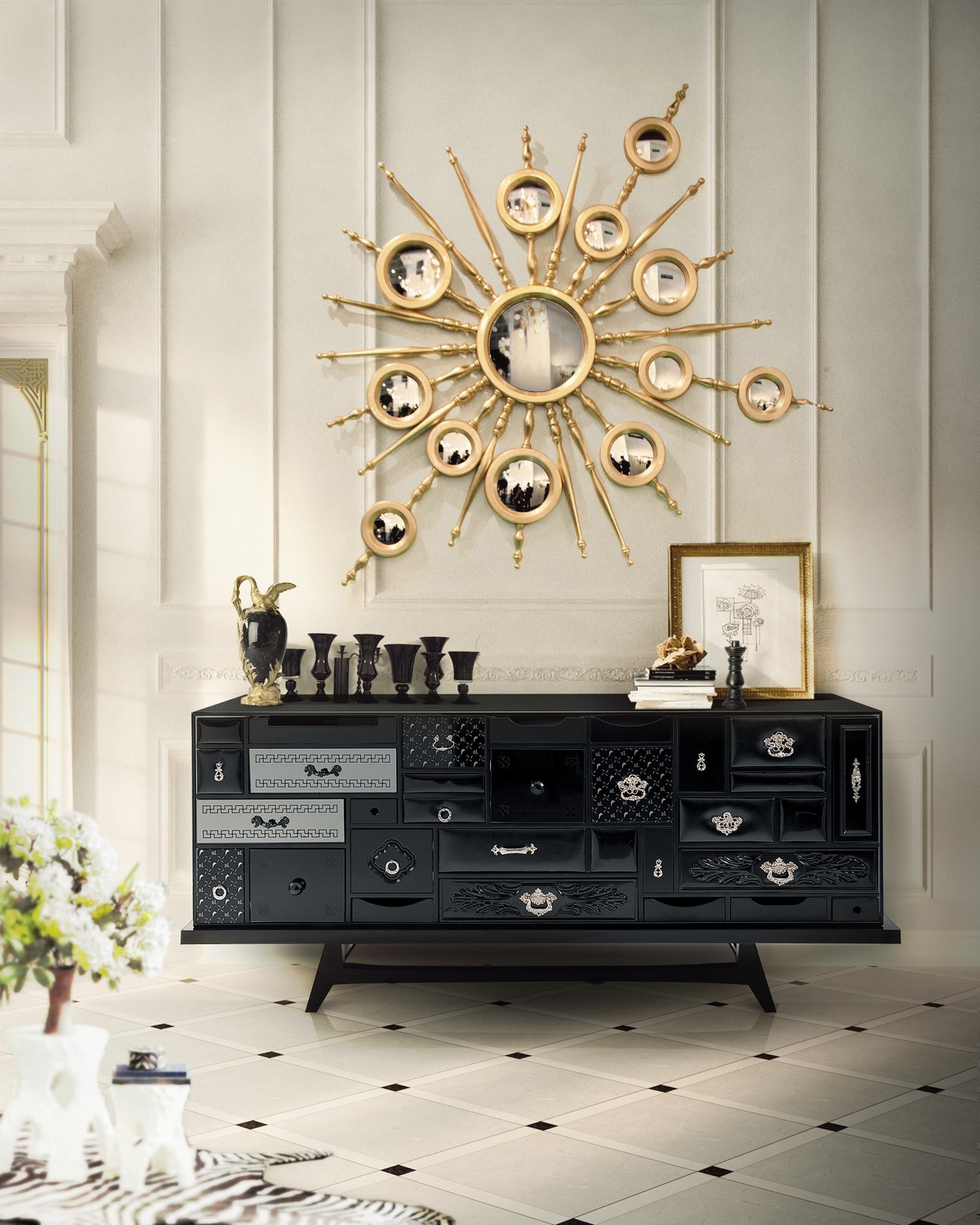 Inspiring Sideboard Ambiances You Will Love (Part IV)