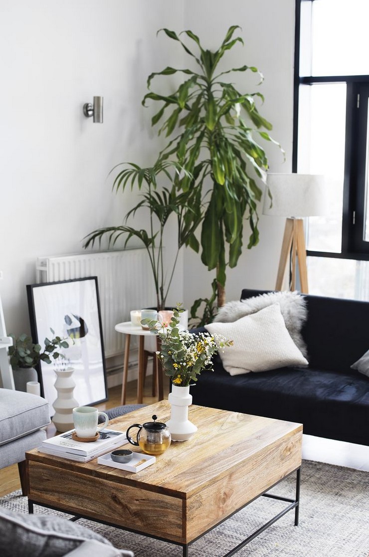 20 Pinterest Inspirations For Your Living Room Decor | You should decor it according to your taste and personality because you'll for sure spend a lot of time there. #livingroomdecor #interiordesign