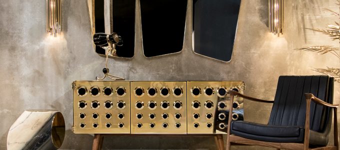 James Bond Lovers We've The Sideboard For You | If you're a big fan of James Bond movies and you're looking for a unique and elegant piece to complete your home decor. #interiordesign #deisgnideas #homedecor #decoration #sideboards #sideboarddesign