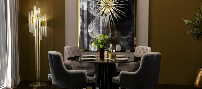 Shop The Look: Luxxu Marvelous Dining Set | Lighting was the start of a luxury journey stating itself as classic with a modern twist. Home decor with beautiful interior design. #interiordesign #luxurydesign #homeinteriors #homedecor #lightingdesigns #sideboards #buffets