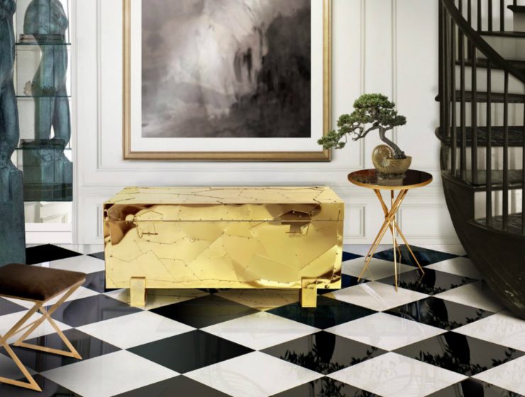Contemporary Luxury Chests