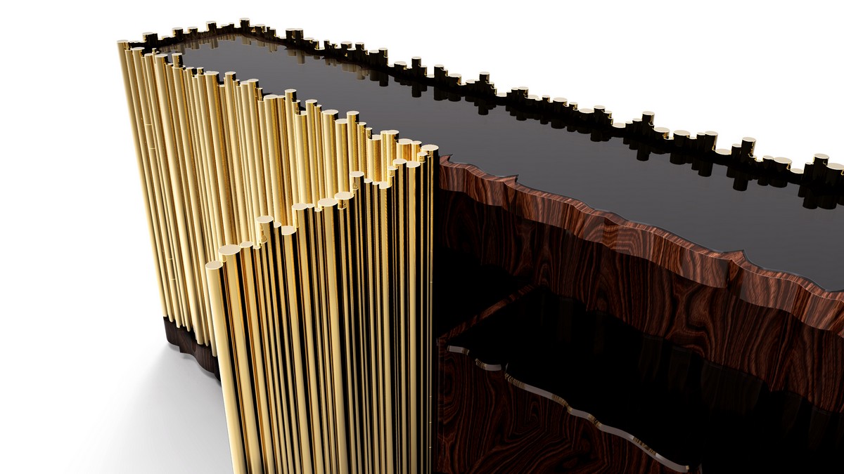 The Symphony Sideboard: Luxury Design with a Musical Touch