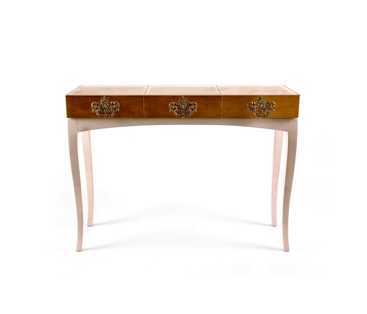 Victorian Console Tables with a Contemporary Vibe