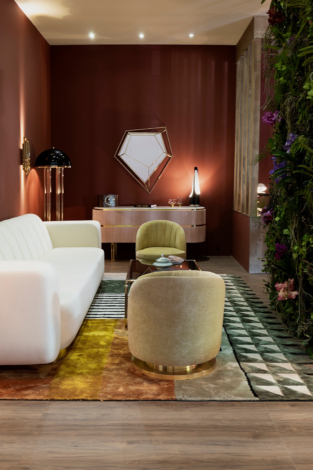 Salone del Mobile Milano: The Best Living Room Sets