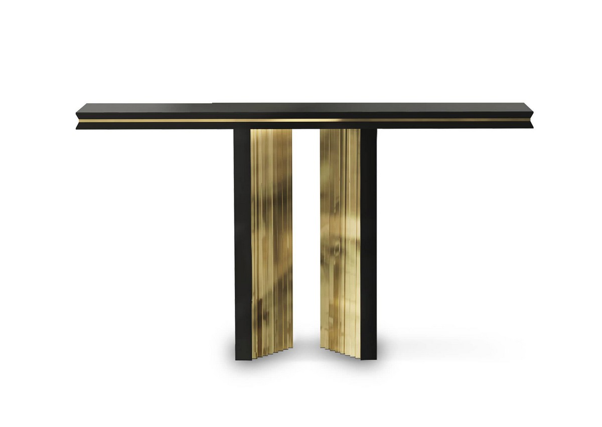 Modern Classic Console Tables For Your Living Room
