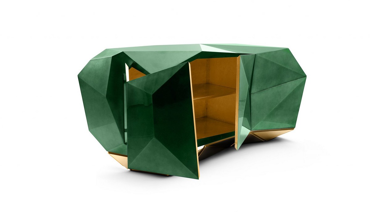 Covet House: Top Sideboards and Cabinets at Salone del Mobile Milano