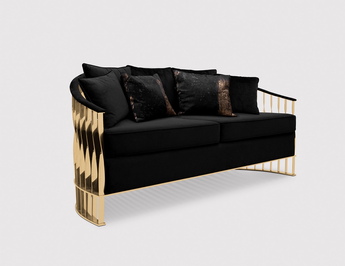 Covet House: Top Modern Sofas at Salone del Mobile Milano