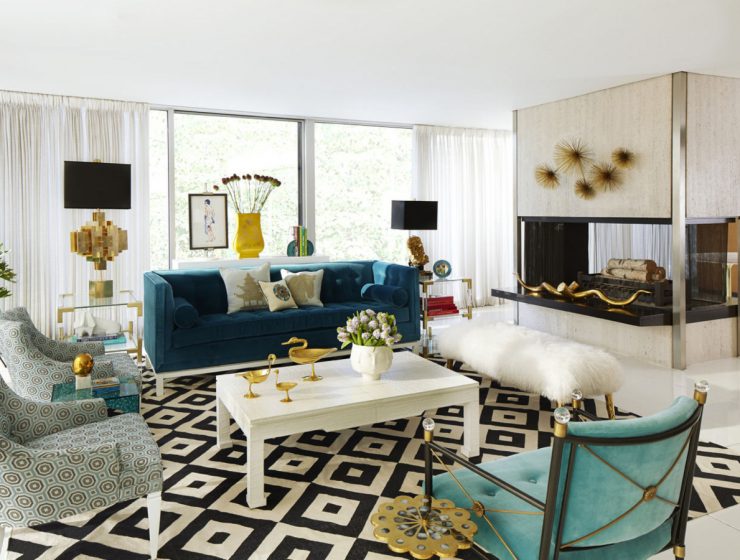 Living Room Projects by Jonathan Adler
