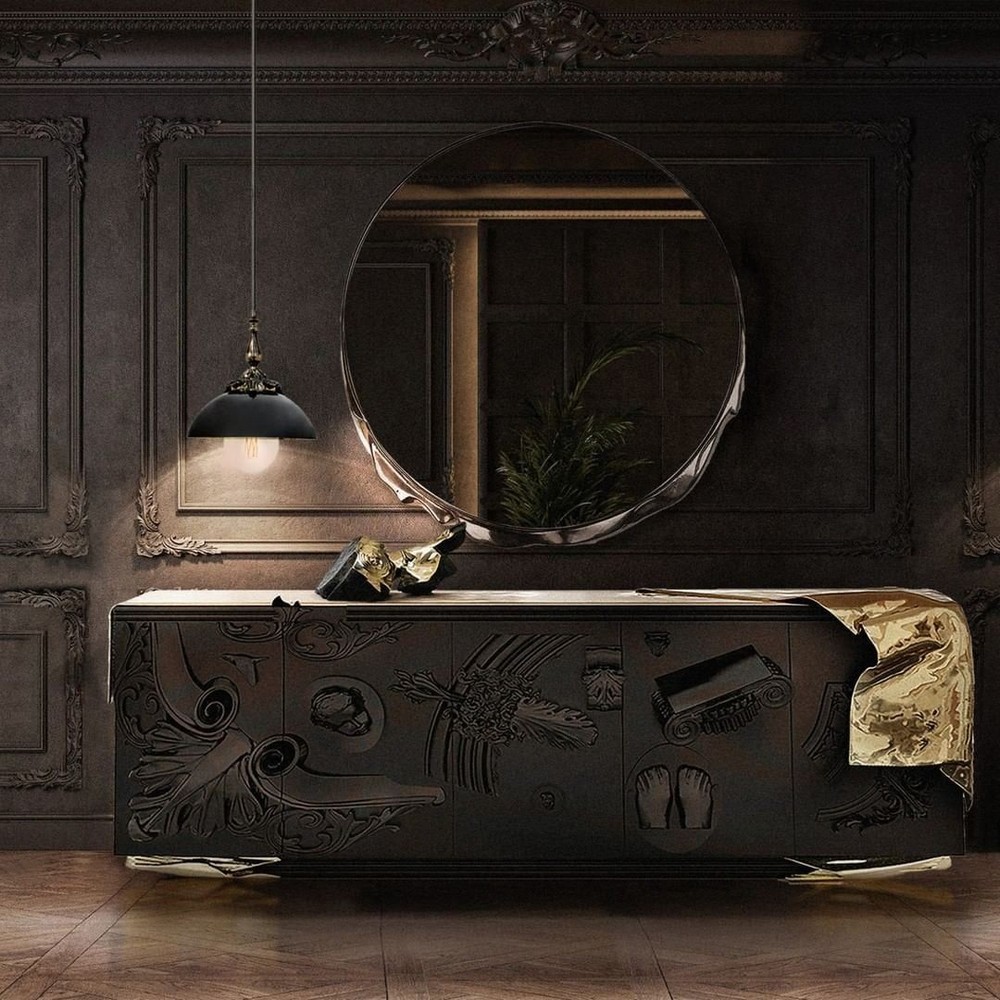 Incognito Sideboard: Discover Boca do Lobo's New Art Furniture Piece