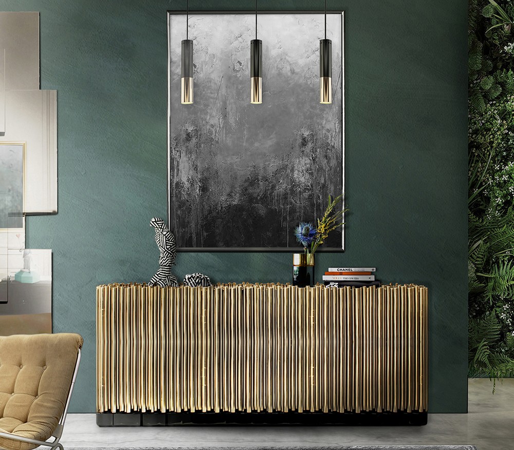 Luxury Sideboard Designs For Your Modern Dining Room