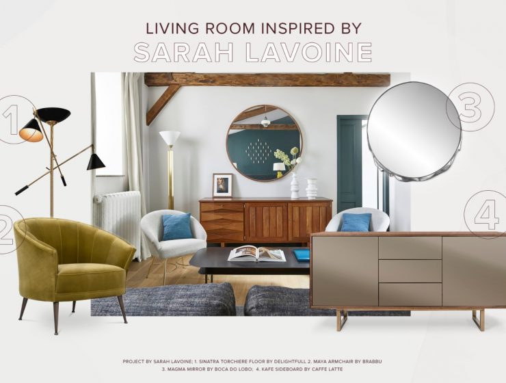 Living Room Design Inspired by Sarah Lavoine