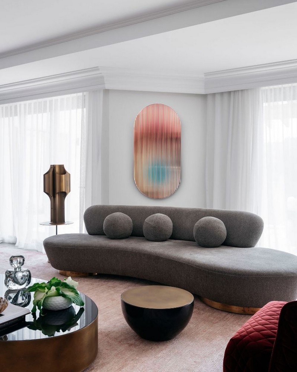 A Contemporary Design Icon: Home Ideas by Nina Maya Interiors