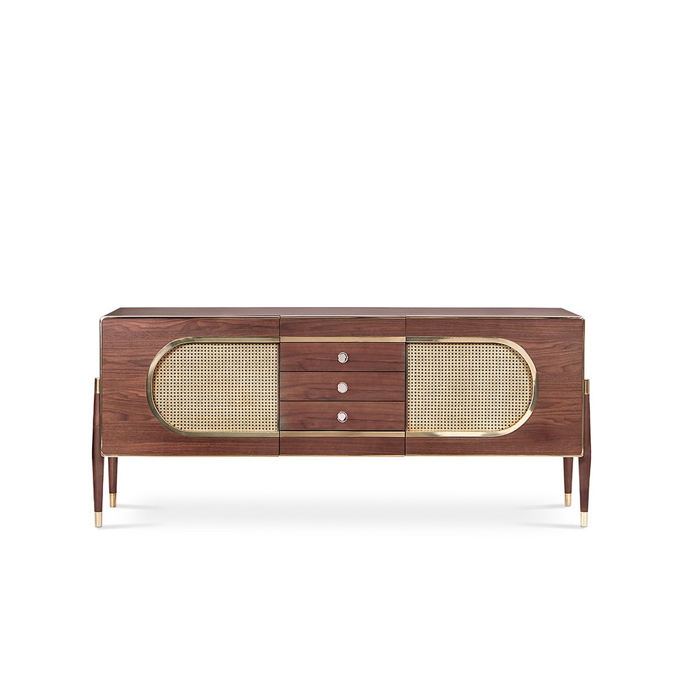 Simple Yet Beautiful: Sideboards Inspired by Scandinavian Design