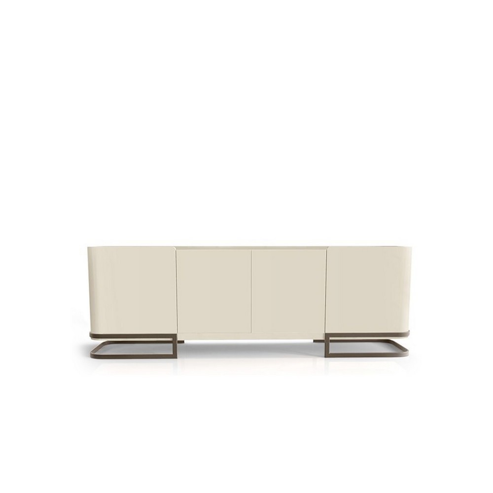 The Color of Purity: Marvelous Luxury Credenzas In White