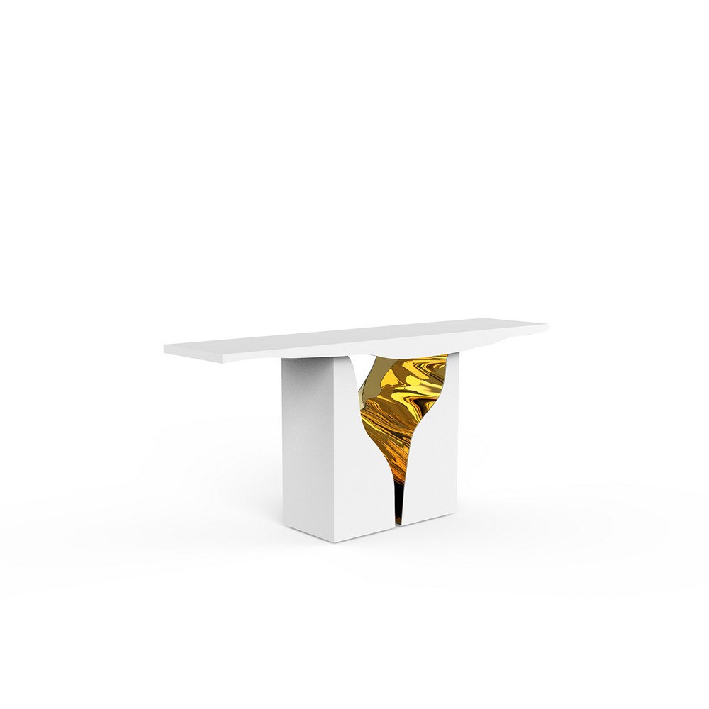 From Classic To Contemporary: 7 Luxury Console Tables For Every Taste