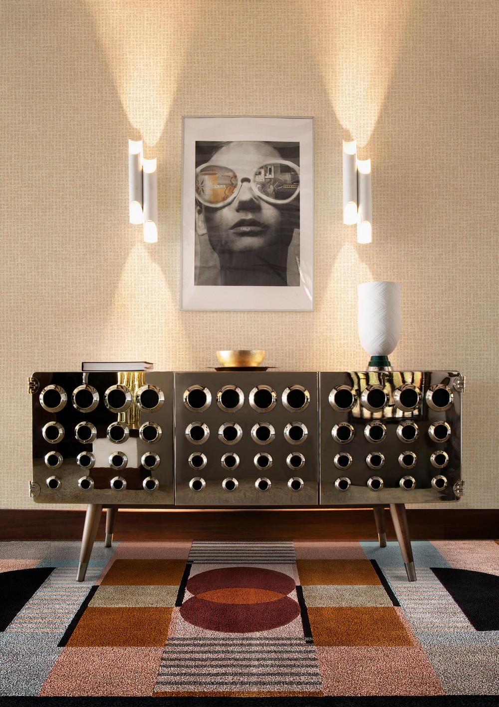 Time Traveling Design: Mid-century Credenzas with a Contemporary Twist