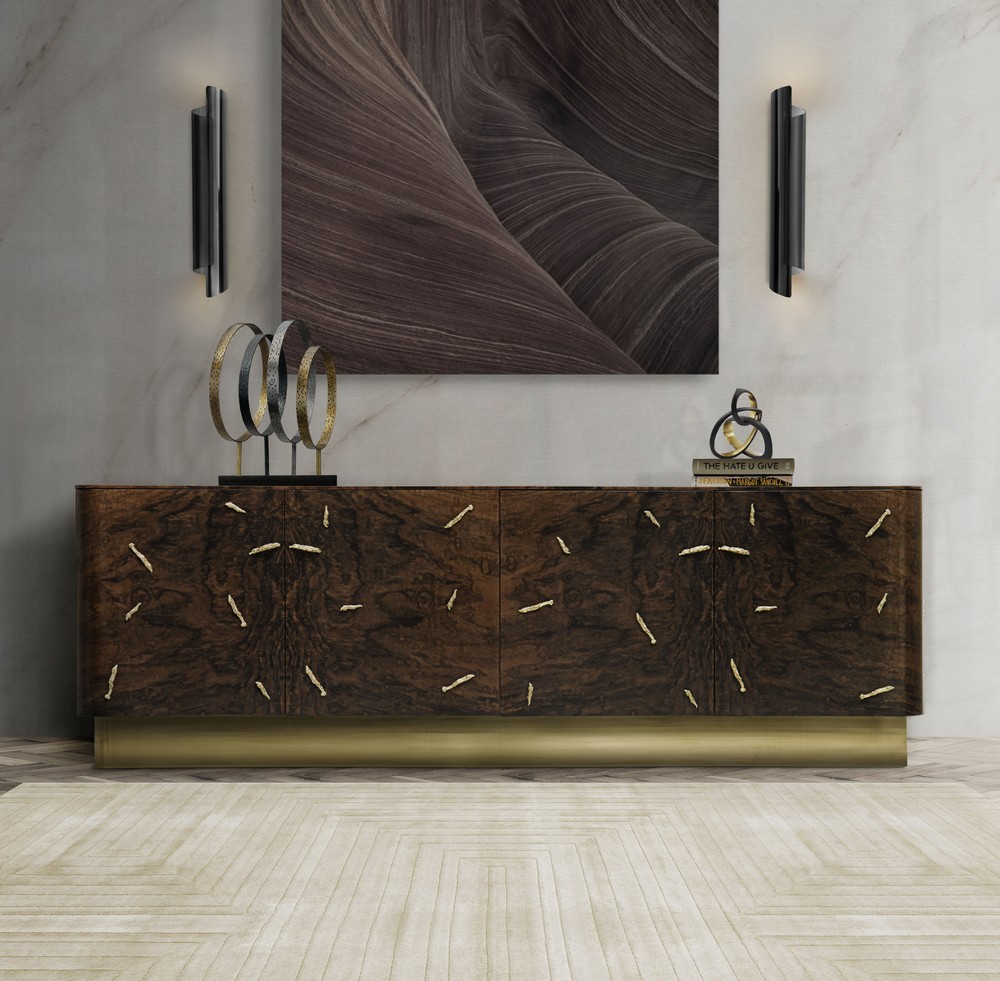 7 Luxury Rugs That Will Bring Verve To Your Living Room Sideboard