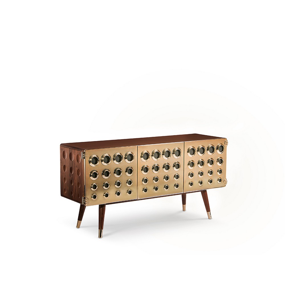Time Traveling Design: Mid-century Credenzas with a Contemporary Twist