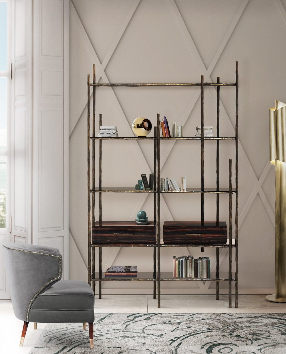 5 Luxury Bookcases That Will Upscale Your Home Design