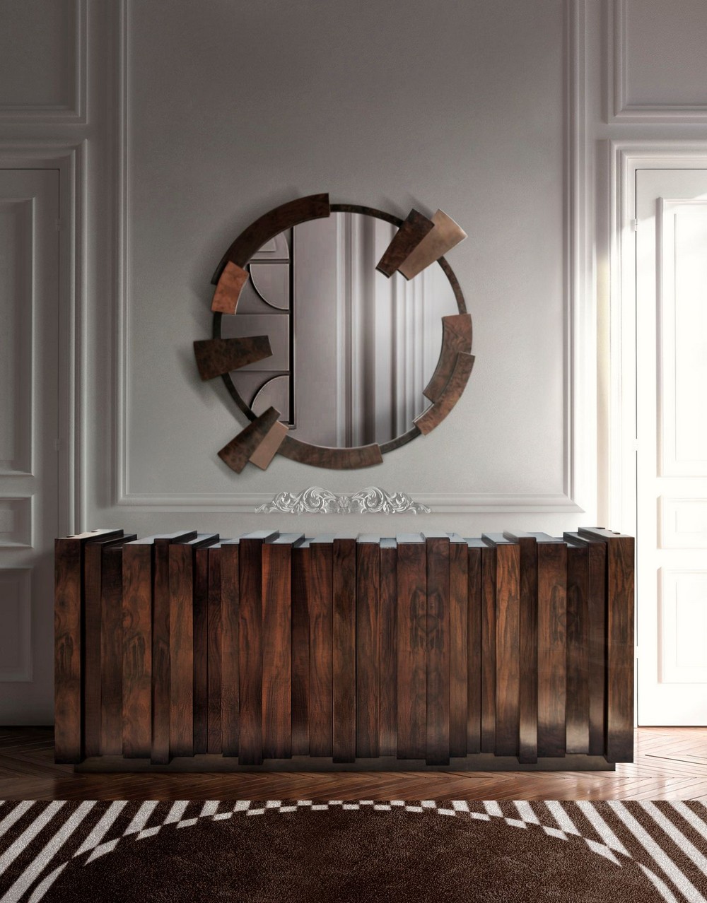 A Tale of Luxe Livability: 10 Sideboard Ideas For You