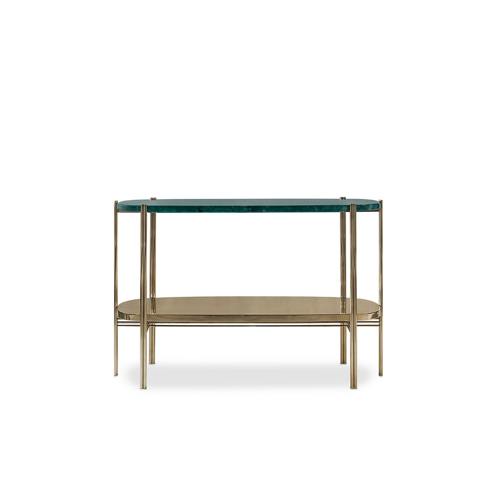 Striking Console Tables To Style Your Luxury Entryway