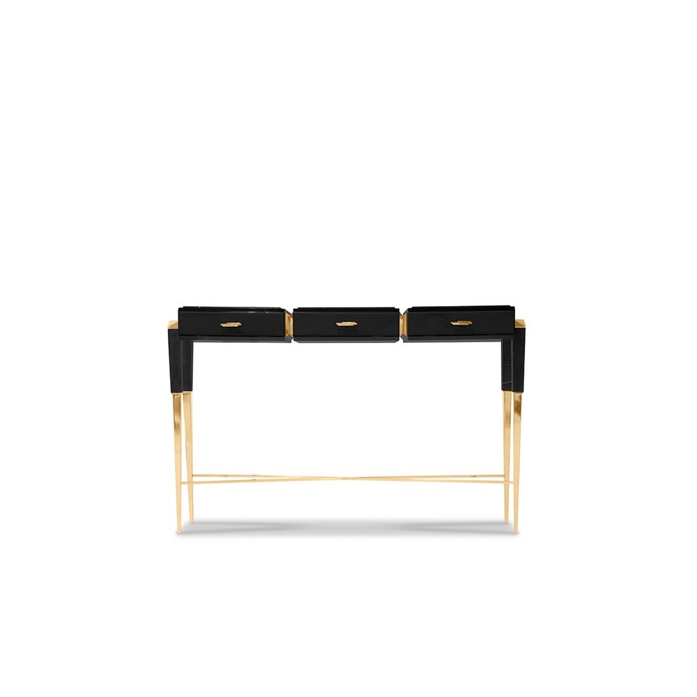 Striking Console Tables To Style Your Luxury Entryway