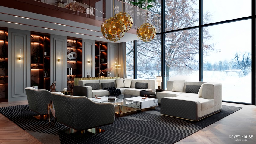 10 Luxury Sofas For Luxury Living Rooms
