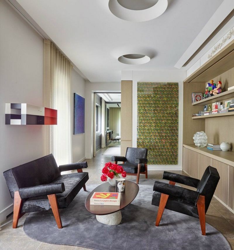 Get Inside A Paris Home With A Flair Of Art By Charles Zana