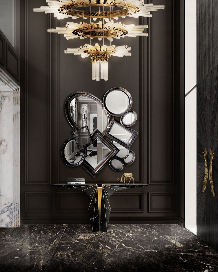 10 Luxury Mirrors To Style Your Entryway Design