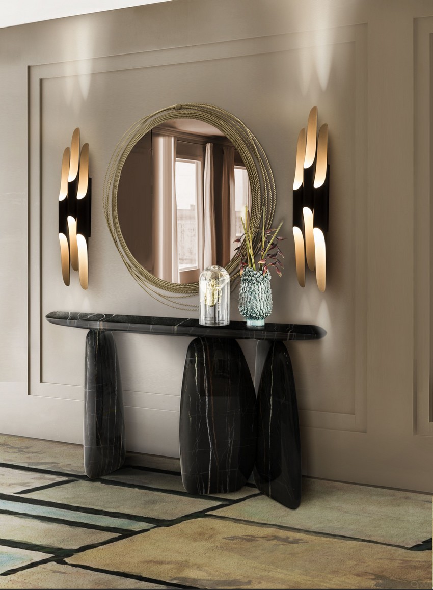 10 Luxury Mirrors To Style Your Entryway Design